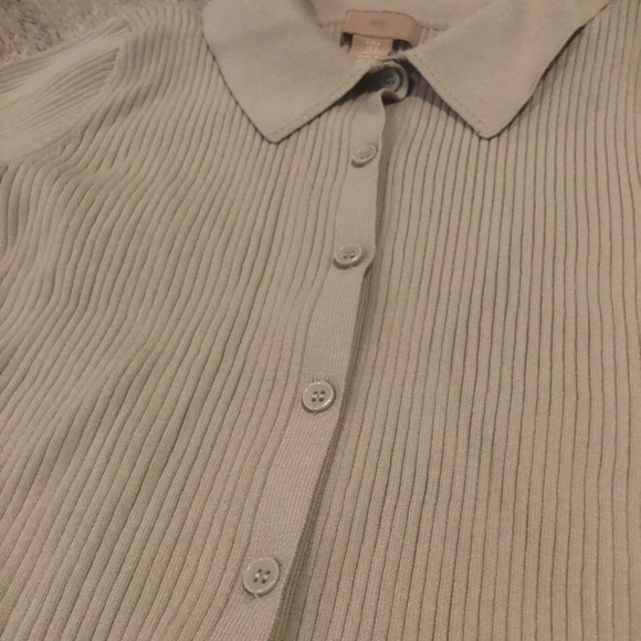 H&M Ribbed Knit Blouse - Picture 3 of 5